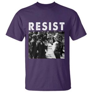Portland Resist Frog T Shirt Oregon Iconic Frogs Photo Protest Moment TS02 Purple Print Your Wear