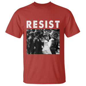 Portland Resist Frog T Shirt Oregon Iconic Frogs Photo Protest Moment TS02 Red Print Your Wear