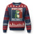 Portland Resist Retro Frog 8647 Ugly Christmas Sweater Political Satire Protest Poster Graphic - Print Your Wear