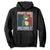 Portland Resist Retro Frog 8647 Hoodie Political Satire Protest Poster Graphic TS02 Black Print Your Wear