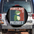 Portland Resist Retro Frog 8647 Spare Tire Cover Political Satire Protest Poster Graphic TS02 No hole Black Print Your Wear