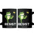 Resist Frog Kicking Crown Coffee Mug Funny No Kings In America Free Portland TS02 Black Print Your Wear