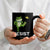 Resist Frog Kicking Crown Coffee Mug Funny No Kings In America Free Portland TS02 Print Your Wear