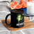 Resist Frog Kicking Crown Coffee Mug Funny No Kings In America Free Portland TS02 Print Your Wear