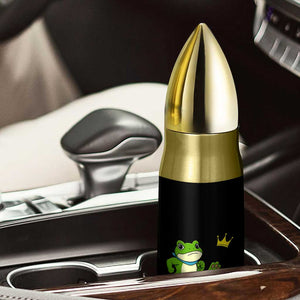 Resist Frog Kicking Crown Bullet Tumbler Funny No Kings In America Free Portland TS02 Print Your Wear