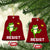 Resist Frog Kicking Crown Ceramic Ornament Funny No Kings In America Free Portland - Print Your Wear