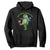 No Kings Since 1776 Frog Hoodie Funny Inflatable Frog Meme Protest Portland TS02 Black Print Your Wear
