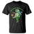 No Kings Since 1776 Frog T Shirt Funny Inflatable Frog Meme Protest Portland TS02 Black Print Your Wear