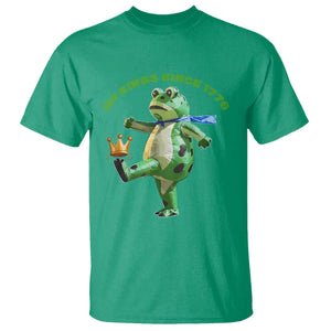 No Kings Since 1776 Frog T Shirt Funny Inflatable Frog Meme Protest Portland TS02 Irish Green Print Your Wear
