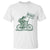 Cycling Protest Frog T Shirt Resist Free Portland Retro Graphic TS02 White Print Your Wear
