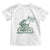 Cycling Protest Frog Toddler T Shirt Resist Free Portland Retro Graphic TS02 White Print Your Wear