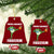 Frogs Against Fascism Ceramic Ornament No Fascist No Kings Funny Portland Frog Protest - Print Your Wear
