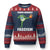 Frogs Against Fascism Ugly Christmas Sweater No Fascist No Kings Funny Portland Frog Protest - Print Your Wear