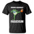 Frogs Against Fascism T Shirt No Fascist No Kings Funny Portland Frog Protest TS02 Black Print Your Wear