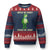 United We Ribbit Frog Protest Ugly Christmas Sweater Divided We Croak Free Portland Resist 2025 - Print Your Wear