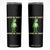 United We Ribbit Frog Protest Skinny Tumbler Divided We Croak Free Portland Resist 2025 TS02 Black Print Your Wear