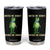 United We Ribbit Frog Protest Tumbler Cup Divided We Croak Free Portland Resist 2025 TS02 Black Print Your Wear