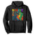 Rainbow Street Protest Frog Hoodie Resist LGBTQ+ Solidarity TS02 Black Print Your Wear