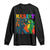 Rainbow Street Protest Frog Long Sleeve Shirt Resist LGBTQ+ Solidarity TS02 Black Print Your Wear