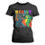 Rainbow Street Protest Frog T Shirt For Women Resist LGBTQ+ Solidarity TS02 Black Print Your Wear
