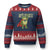 Resist Super Frog Ugly Christmas Sweater Free Portland Political Satire Retro Graphic - Print Your Wear