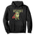 Resist Super Frog Hoodie Free Portland Political Satire Retro Graphic TS02 Black Print Your Wear