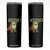 Resist Super Frog Skinny Tumbler Free Portland Political Satire Retro Graphic TS02 Black Print Your Wear