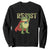 Resist Super Frog Sweatshirt Free Portland Political Satire Retro Graphic TS02 Black Print Your Wear