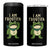 I Am Frogtifa 4 in 1 Can Cooler Tumbler Frog Resist Antifascist with Raised Fist Bandana TS02 One Size: 16 oz Black Print Your Wear