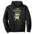 I Am Frogtifa Hoodie Frog Resist Antifascist with Raised Fist Bandana TS02 Black Print Your Wear