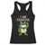 I Am Frogtifa Racerback Tank Top Frog Resist Antifascist with Raised Fist Bandana TS02 Black Print Your Wear