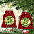 Portland Frog Brigade Ceramic Ornament Peace Frog Protest Badge TS02 Print Your Wear