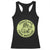 Portland Frog Brigade Racerback Tank Top Peace Frog Protest Badge TS02 Black Print Your Wear