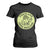 Portland Frog Brigade T Shirt For Women Peace Frog Protest Badge TS02 Black Print Your Wear