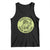 Portland Frog Brigade Tank Top Peace Frog Protest Badge TS02 Black Print Your Wear