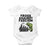 Frogs Against Fascism Baby Onesie Resist 2025 Free Portland Protest TS02 White Print Your Wear