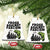 Frogs Against Fascism Ceramic Ornament Resist 2025 Free Portland Protest - Print Your Wear