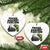 Frogs Against Fascism Ceramic Ornament Resist 2025 Free Portland Protest - Print Your Wear