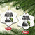 Frogs Against Fascism Ceramic Ornament Resist 2025 Free Portland Protest - Print Your Wear