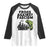 Frogs Against Fascism Raglan Shirt Resist 2025 Free Portland Protest TS02 White Black Print Your Wear