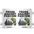 Frogs Against Fascism Coffee Mug Resist 2025 Free Portland Protest TS02 White Print Your Wear