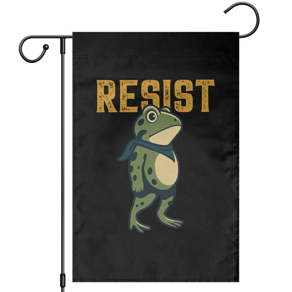 Frog Resist 2025 Flag