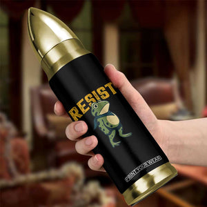 Resist Frog Protest Bullet Tumbler Free Portland Political Satire TS02 Print Your Wear