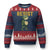 Resist Frog Protest Ugly Christmas Sweater Free Portland Political Satire - Print Your Wear