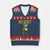 Resist Frog Protest V-Neck Knit Sweater Vest Free Portland Political Satire - Print Your Wear