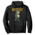 Resist Frog Protest Hoodie Free Portland Political Satire TS02 Black Print Your Wear