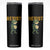 Resist Frog Protest Skinny Tumbler Free Portland Political Satire TS02 Black Print Your Wear