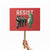 Resist Frog Protest Sign Inflatable Animal Protest Free Portland - Print Your Wear