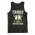 Frogs Together Strong Tank Top Portland Frog Protest United We Ribbit TS02 Black Print Your Wear