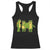 Frogs Together Strong Racerback Tank Top Portland Frog Resist Protest TS02 Black Print Your Wear
